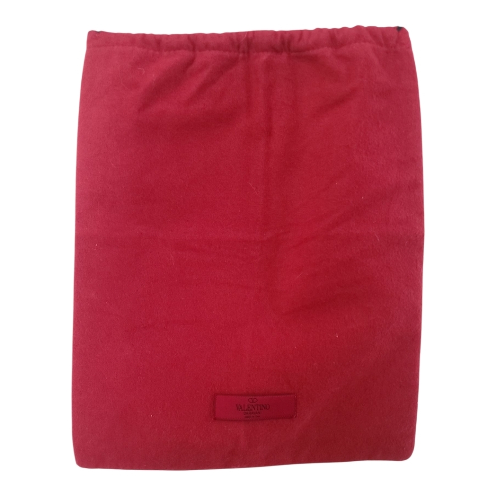 Valentino Garavani Red Drawsting Dust Bag